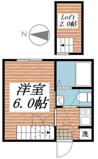 Ammode【2階】の間取り