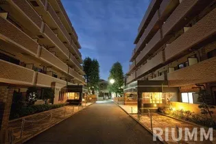 東京都新宿区北新宿1【マンション】の外観