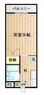 コットンハウス【2階】の間取り