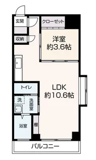 シャングリラ【2階】の間取り