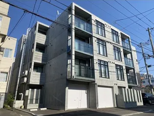 ランドヒルズ【4階】の外観