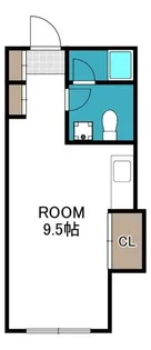 アーネスト・アツギ【1階】の間取り