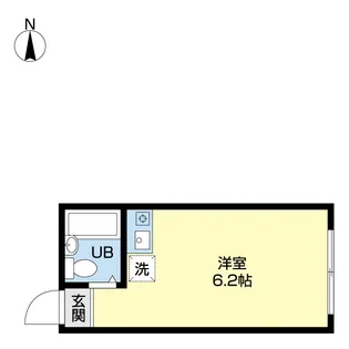 アーバンコート都立家政【1階】の間取り