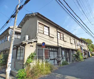 京都府京都市左京区下鴨泉川町【一戸建】の外観