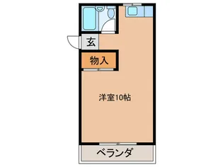 コ-ポみどり【1階】の間取り