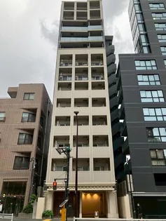 プルミエ市谷薬王寺【7階】の外観