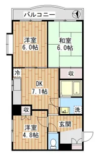 ルミエール【2階】の間取り