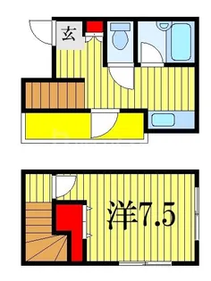 グランツAの間取り