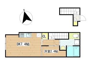 アークテラス小田原【2階】の間取り