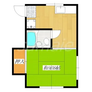 タマハイツ【2階】の間取り