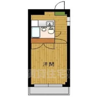 STYビル【4階】の間取り
