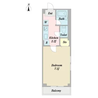 グランドールT【2階】の間取り