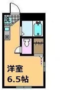 オークラレジデンス横浜新子安【1階】の間取り