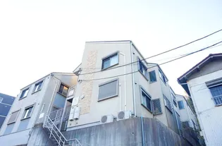 オークラレジデンス横浜新子安【1階】の外観