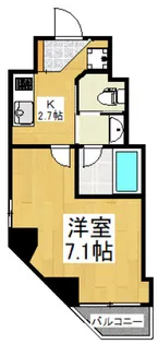 LE coffret【3階】の間取り