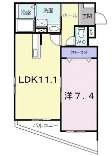グレイス杉並【2階】の間取り