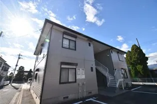 神奈川県小田原市中里【アパート】の外観