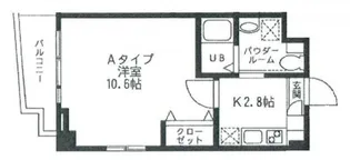 板橋KMコート【3階】の間取り