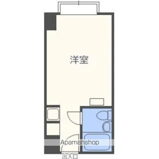 南4条ユニハウス【10階】の間取り