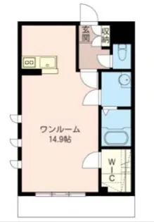 グリーン アベニューIII【1階】の間取り