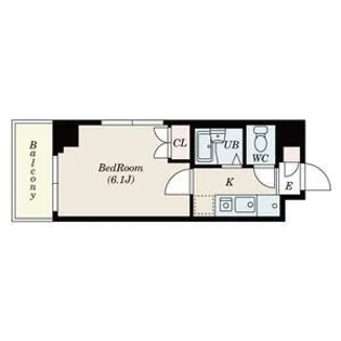 S-FORT船橋roots【1階】の間取り