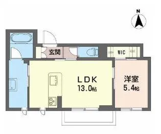 Rassurer(ラシュレ)【3階】の間取り