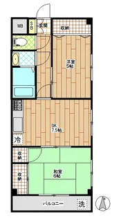 第二豊田ビル【2階】の間取り