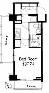 ドゥーエ西池袋【2階】の間取り