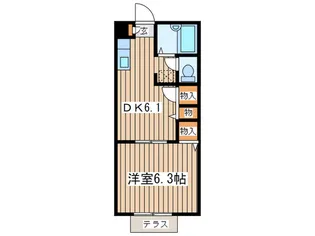 マ メゾン【1階】の間取り