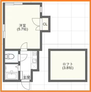 Forest【2階】の間取り