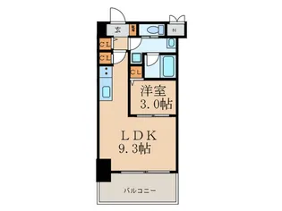 小西マンション【3階】の間取り
