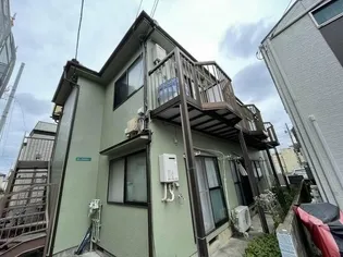 東京都練馬区桜台5【アパート】の外観