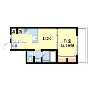 Sun Glanz東松山【1階】の間取り