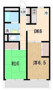 グランド・メゾン・ミディ【1階】の間取り