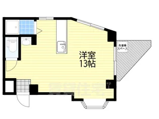 TAIHOボヌール【1階】の間取り