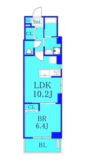 KAリリーマンション【1階】の間取り