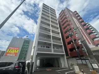 宮城県仙台市宮城野区榴ケ岡【マンション】の外観