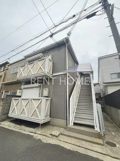 大阪府東大阪市菱屋西5【アパート】の外観