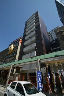 レジディア堺筋本町(旧プライムツリー内久宝寺)【7階】の外観