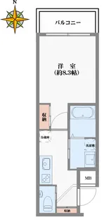 ROKURYU【2階】の間取り