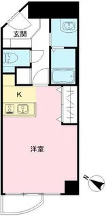 パークナードフィット田園調布【4階】の間取り