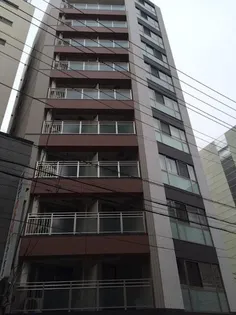 メイクスデザイン入谷【11階】の外観