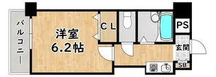 アルカン弐番館【4階】の間取り