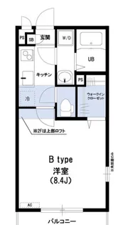 リブリ・ルミエール【2階】の間取り