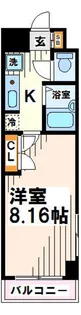 リトル・アージュ【2階】の間取り