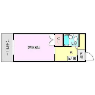 スマイルパールハイツ3【2階】の間取り
