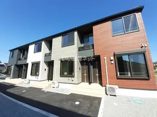 福島県南相馬市鹿島区西町3【アパート】の外観