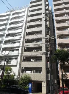 プレール武蔵小山2番館【9階】の外観