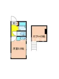 コンフォルタ飛鳥山【2階】の間取り
