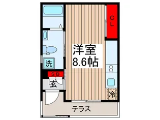 Mulberry【1階】の間取り